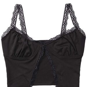 Women's Lace Crop Top